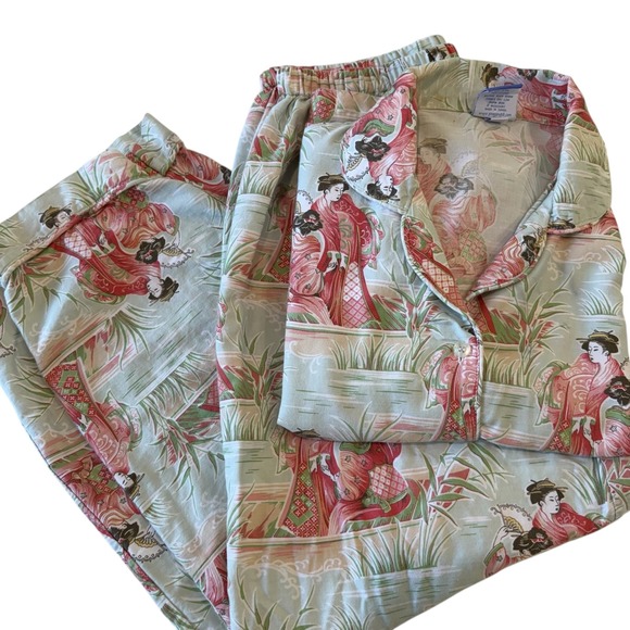 Pine Cone Hill Other - Pine Cone Hill Fine Linens Women's Geisha Print Pajama Set